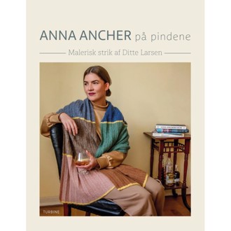 Anna Ancher på pindene - malerisk strik af Ditte Larsen